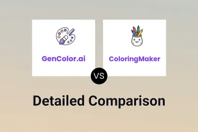 GenColor.ai vs ColoringMaker