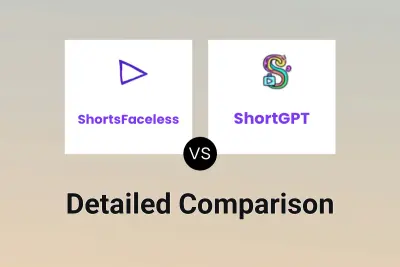 ShortsFaceless vs ShortGPT