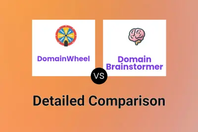 DomainWheel vs Domain Brainstormer