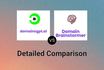 domainsgpt.ai vs Domain Brainstormer