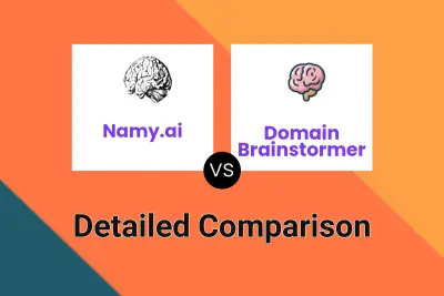 Namy.ai vs Domain Brainstormer