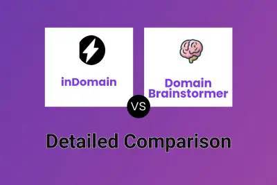 inDomain vs Domain Brainstormer