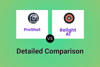 ProShot vs Relight AI