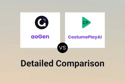 aoGen vs CostumePlayAI