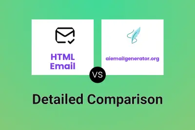 HTML Email vs aiemailgenerator.org