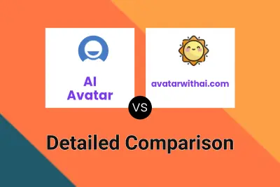 AI Avatar vs avatarwithai.com