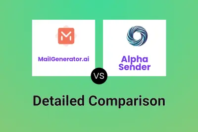 MailGenerator.ai vs Alpha Sender