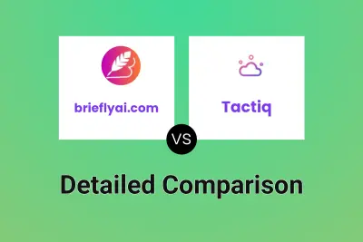 brieflyai.com vs Tactiq