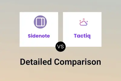 Sidenote vs Tactiq