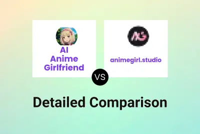 AI Anime Girlfriend vs animegirl.studio Detailed comparison features, price