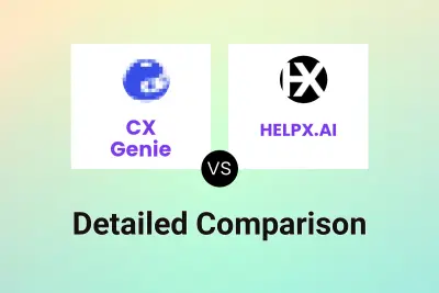 CX Genie vs HELPX.AI