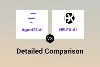 Agent23.AI vs HELPX.AI