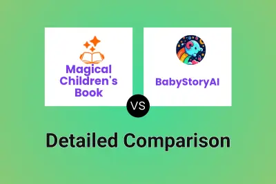 Magical Children's Book vs BabyStoryAI