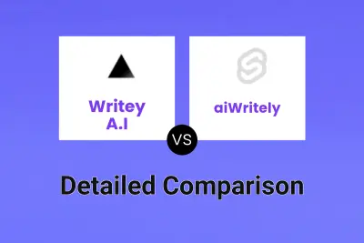 Writey A.I vs aiWritely