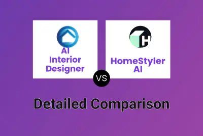 AI Interior Designer vs HomeStyler AI
