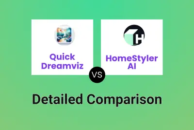 Quick Dreamviz vs HomeStyler AI