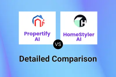 Propertify AI vs HomeStyler AI
