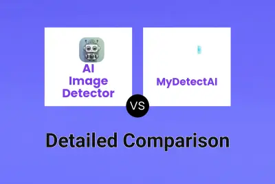 AI Image Detector vs MyDetectAI