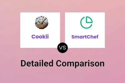 Cookii vs SmartChef Detailed comparison features, price