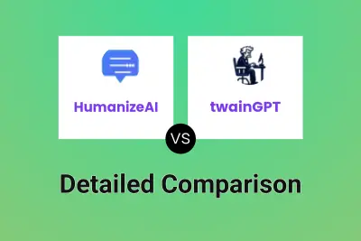 HumanizeAI vs twainGPT