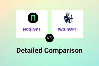 NoaiGPT vs twainGPT