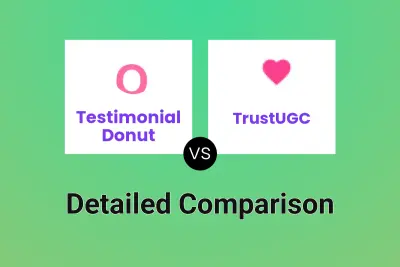 Testimonial Donut vs TrustUGC