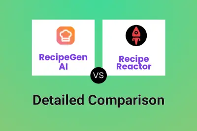 RecipeGen AI vs Recipe Reactor