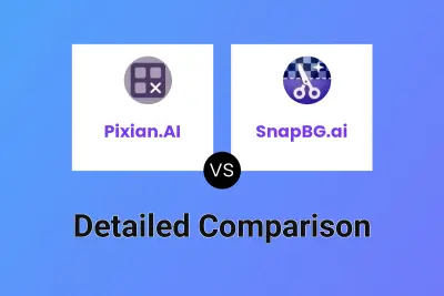 Pixian.AI vs SnapBG.ai