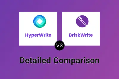 HyperWrite vs BriskWrite Detailed comparison features, price