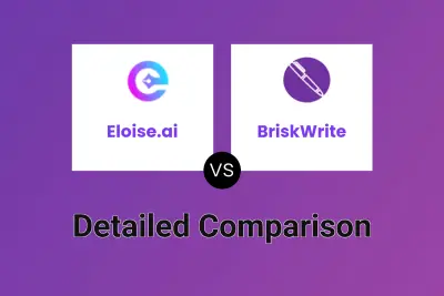 Eloise.ai vs BriskWrite Detailed comparison features, price