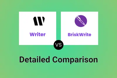 Writer vs BriskWrite Detailed comparison features, price