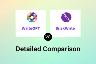 WriteGPT vs BriskWrite Detailed comparison features, price