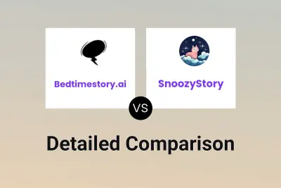 Bedtimestory.ai vs SnoozyStory