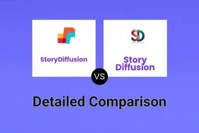 StoryDiffusion vs Story Diffusion Detailed comparison features, price