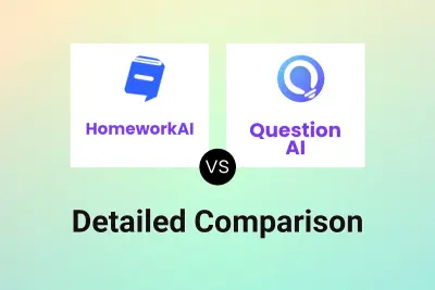 HomeworkAI vs Question AI
