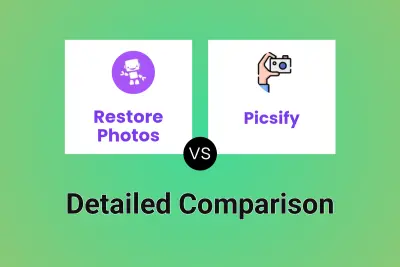 Restore Photos vs Picsify