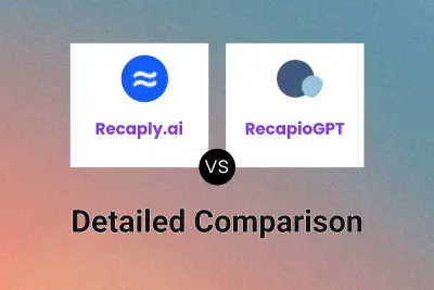 Recaply.ai vs RecapioGPT Detailed comparison features, price