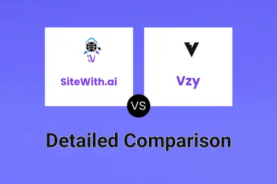 SiteWith.ai vs Vzy
