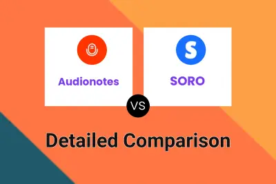 Audionotes vs SORO