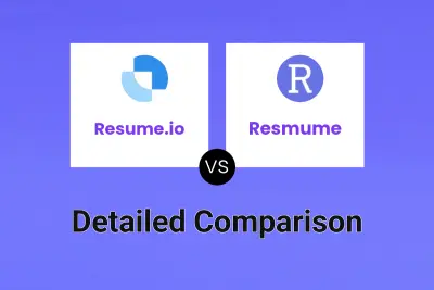 Resume.io vs Resmume
