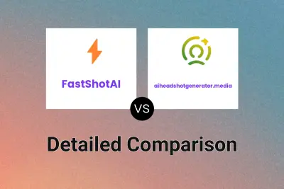 FastShotAI vs aiheadshotgenerator.media
