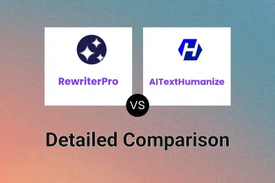 RewriterPro vs AITextHumanize