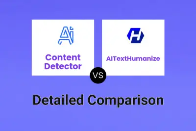 Content Detector vs AITextHumanize