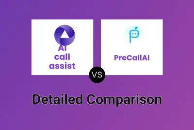 AI call assist vs PreCallAI