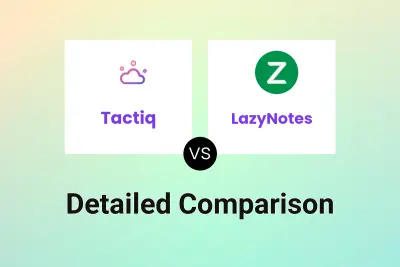 Tactiq vs LazyNotes