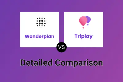 Wonderplan vs Triplay Detailed comparison features, price