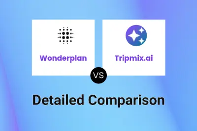 Wonderplan vs Tripmix.ai Detailed comparison features, price