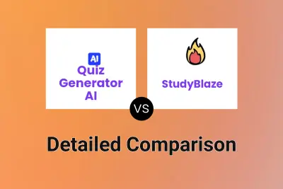Quiz Generator AI vs StudyBlaze