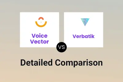 Voice Vector vs Verbatik