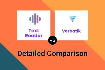 Text Reader vs Verbatik